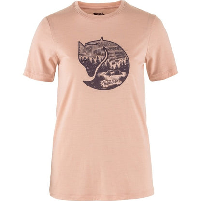 Abisko Wool Fox SS - Women's