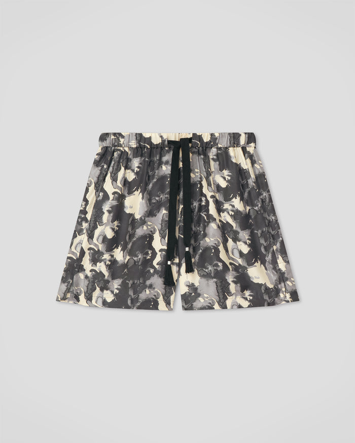 Anish - Shorts - Abstract Aquarelle