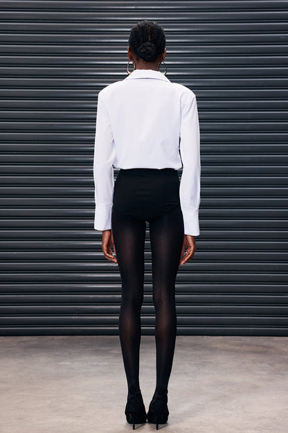 Anton Shirt Bodycon Short Pants Set