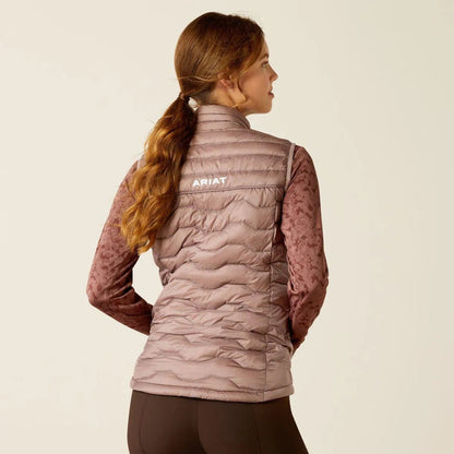 Ariat AW24 Womens Ideal Down Gilet - Ultimate Grey - XS