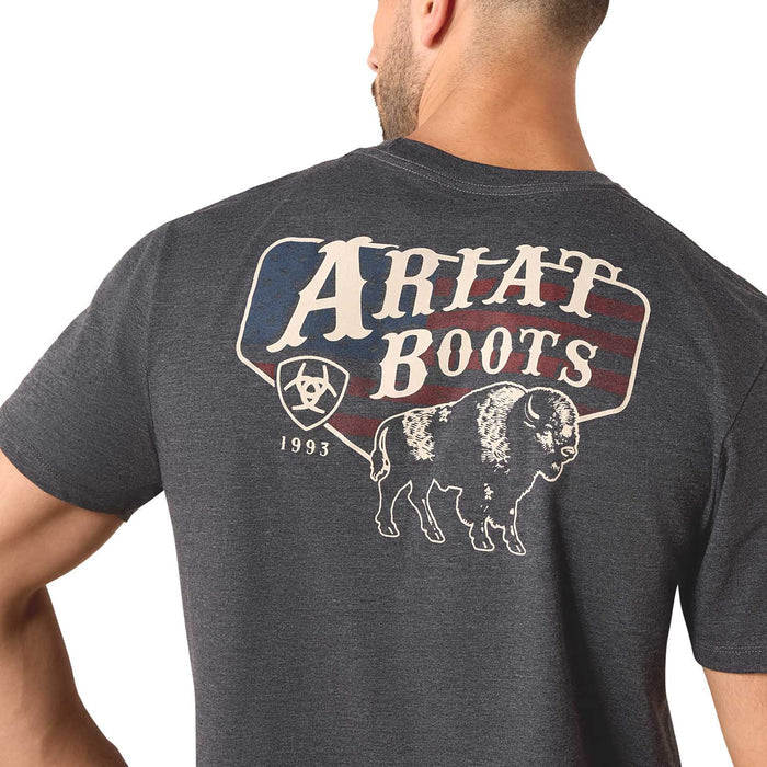 Ariat Men's American Bison T-Shirt