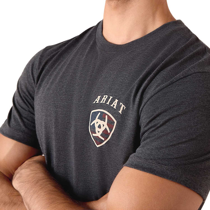 Ariat Men's American Bison T-Shirt