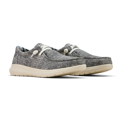 Ariat Men's Hilo Slip-On Shoes – Lightweight Casual Sneakers, Breathable Comfort Footwear