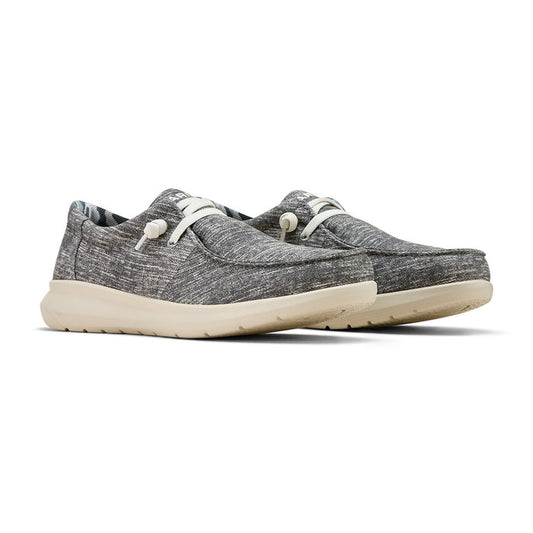 Ariat Men's Hilo Slip-On Shoes – Lightweight Casual Sneakers, Breathable Comfort Footwear