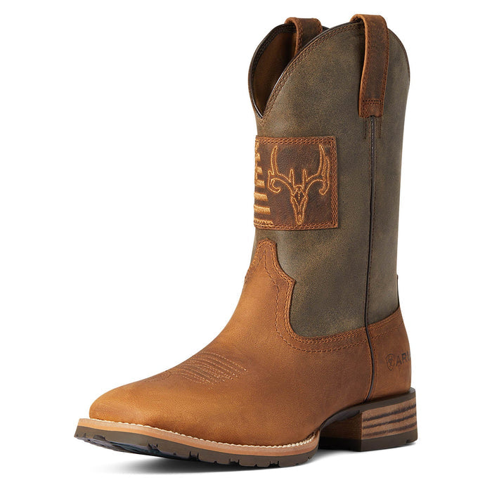 Ariat Men's Hybrid Patriot Boots