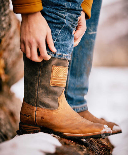 Ariat Men's Hybrid Patriot Boots