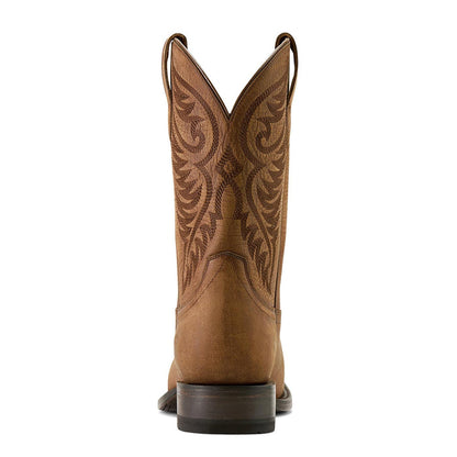 Jeffers - Ariat Men's Wiley Tekstep Boot, Renaissance - Renaissance Brown - 9.5 - Pair