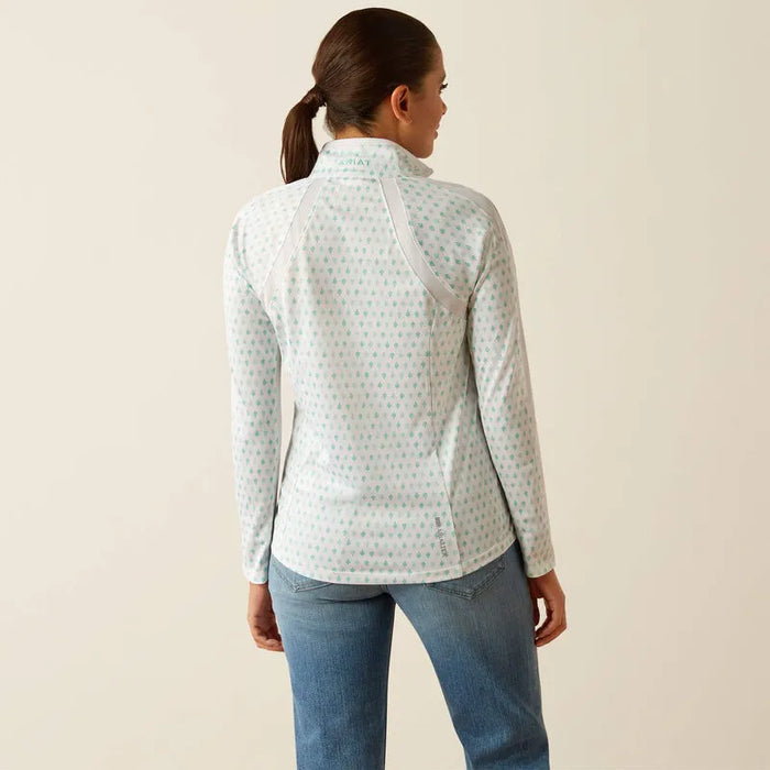 Ariat SS25 Ladies Sunstopper 3.0 1/4 Zip Baselayer