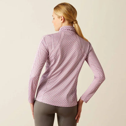 Ariat SS25 Ladies Sunstopper 3.0 1/4 Zip Baselayer