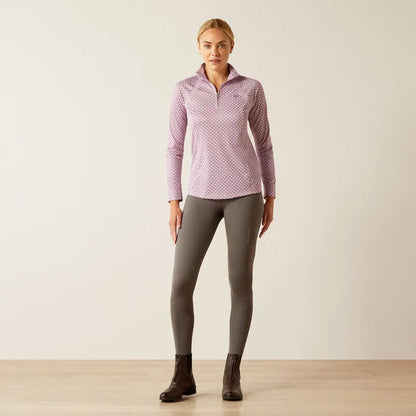 Ariat SS25 Ladies Sunstopper 3.0 1/4 Zip Baselayer