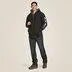 Ariat SS24 Mens Rebar All-Weather Full Zip Hoodie - Black - L