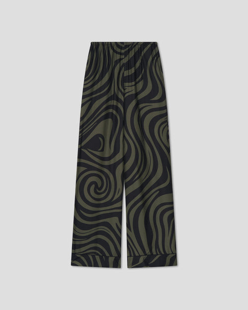 Arvenn - Pants - Midnight Green Swirl
