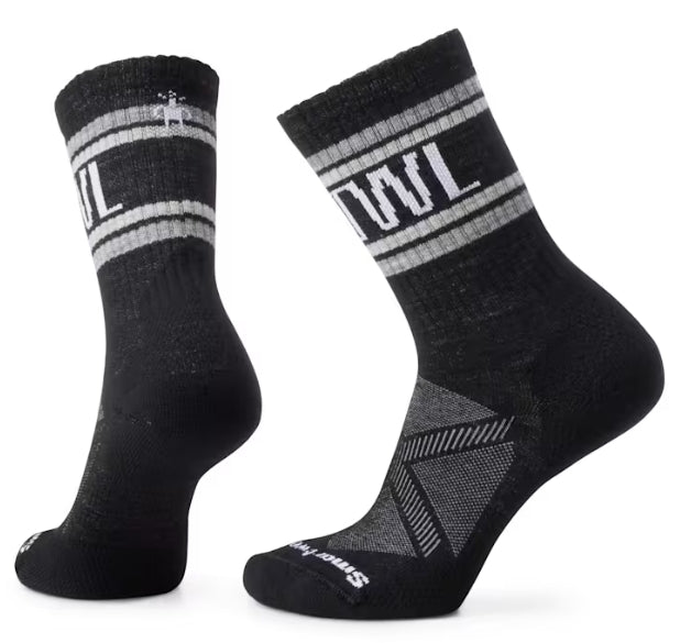 Athletic SMRTWL Retro Stripe Crew Socks - Unisex