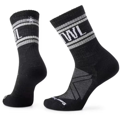 Athletic SMRTWL Retro Stripe Crew Socks - Unisex
