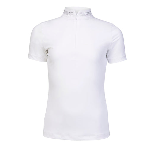 Aubrion SS26 Optima GX Show Shirt - Young Rider