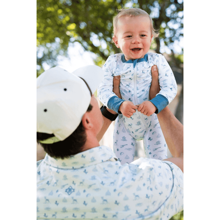 Baby Zip Up - Lone Star State
