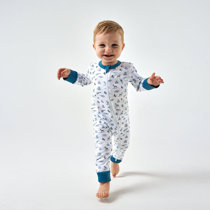 Baby Zip Up - Lone Star State