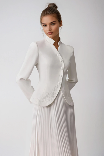 Badar Ruch Asymmetric Skirt Set