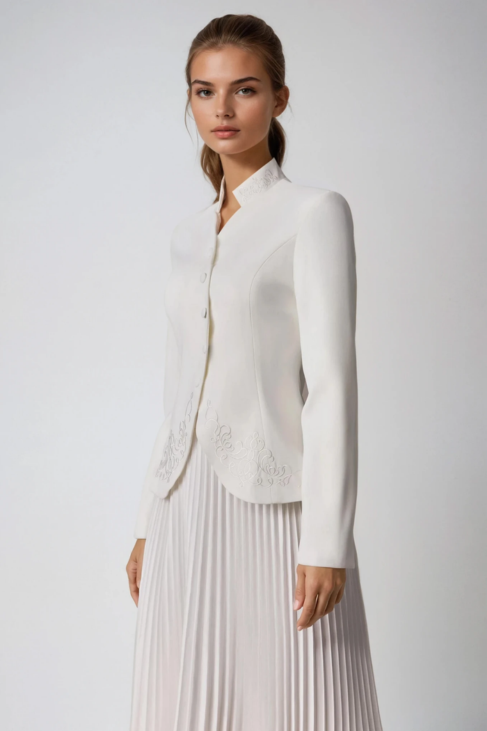 Badar Ruch Asymmetric Skirt Set