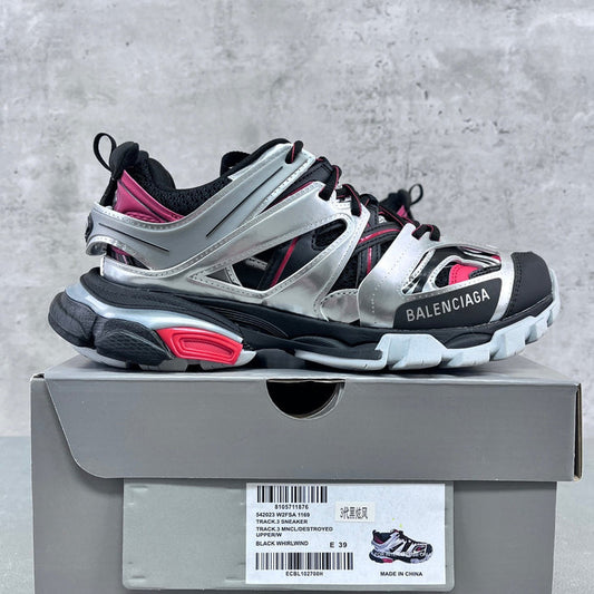 Balenciaga Track 3.0 Black Whirlwind