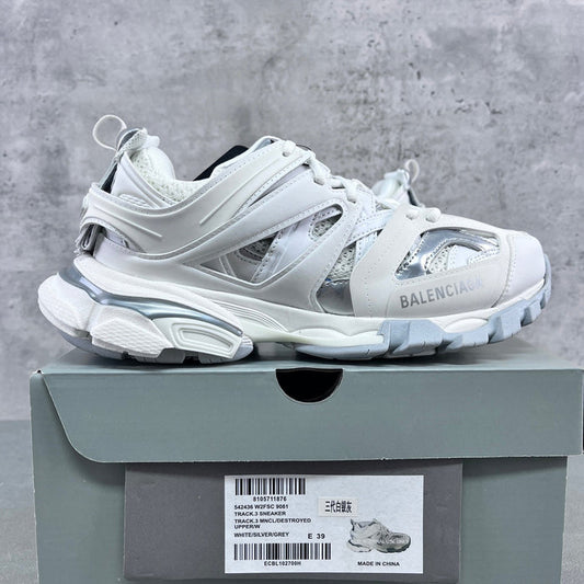 Balenciaga Track 3.0 White/Silver/Grey