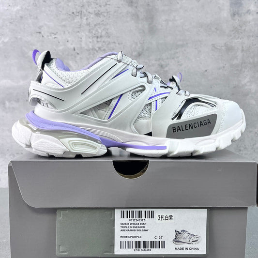 Balenciaga Track 3.0 White/Violet