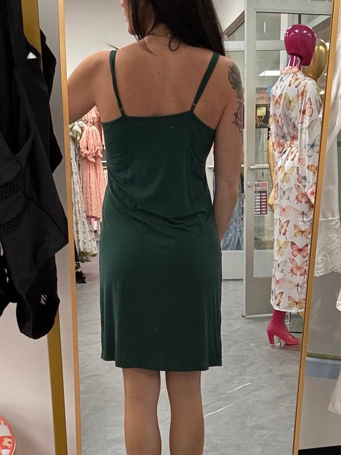 Bamboo Nightie in Green - Intimate Whispers