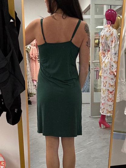 Bamboo Nightie in Green - Intimate Whispers