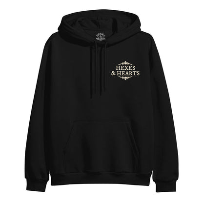 Bat - Black Pullover front