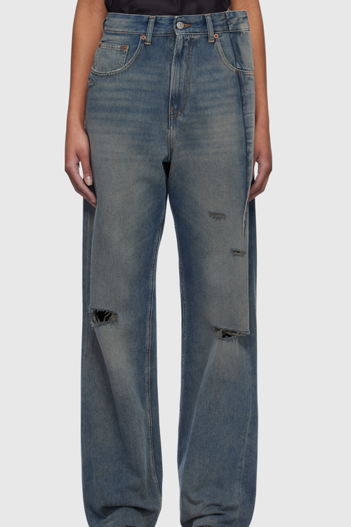 Bedivere Deconstruct Ruch Torn Jeans