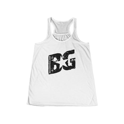 BG Women's Flowy Racerback Tank - Multiple Colors