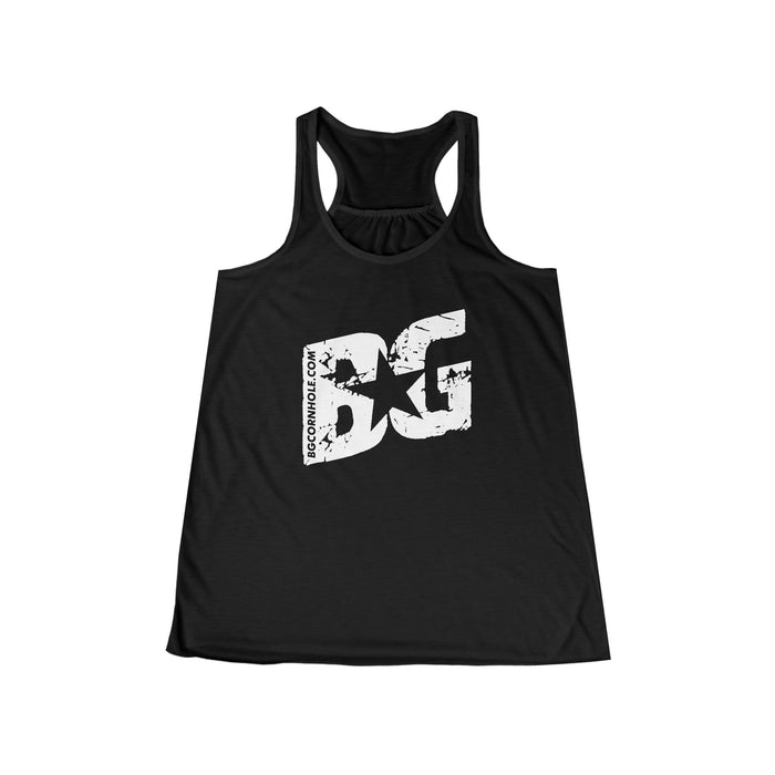 BG Women's Flowy Racerback Tank - Multiple Colors
