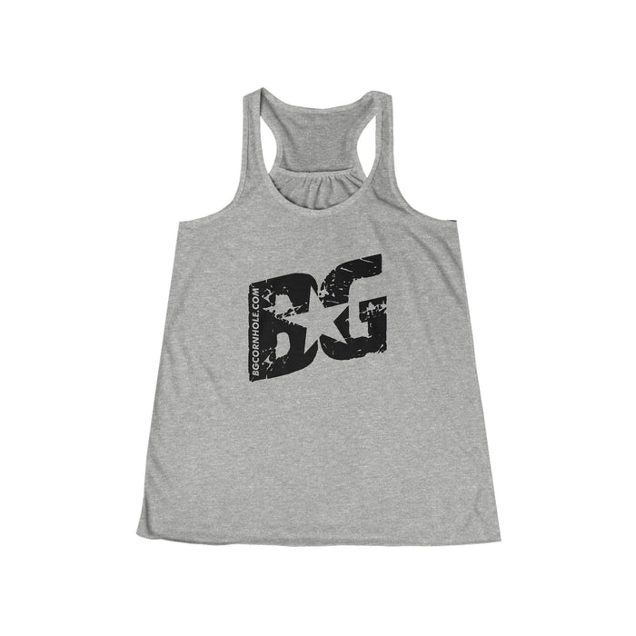 BG Women's Flowy Racerback Tank - Multiple Colors