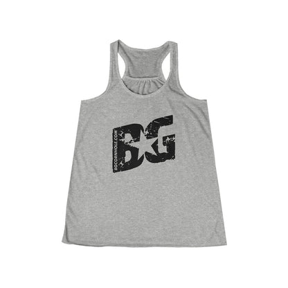 BG Women's Flowy Racerback Tank - Multiple Colors