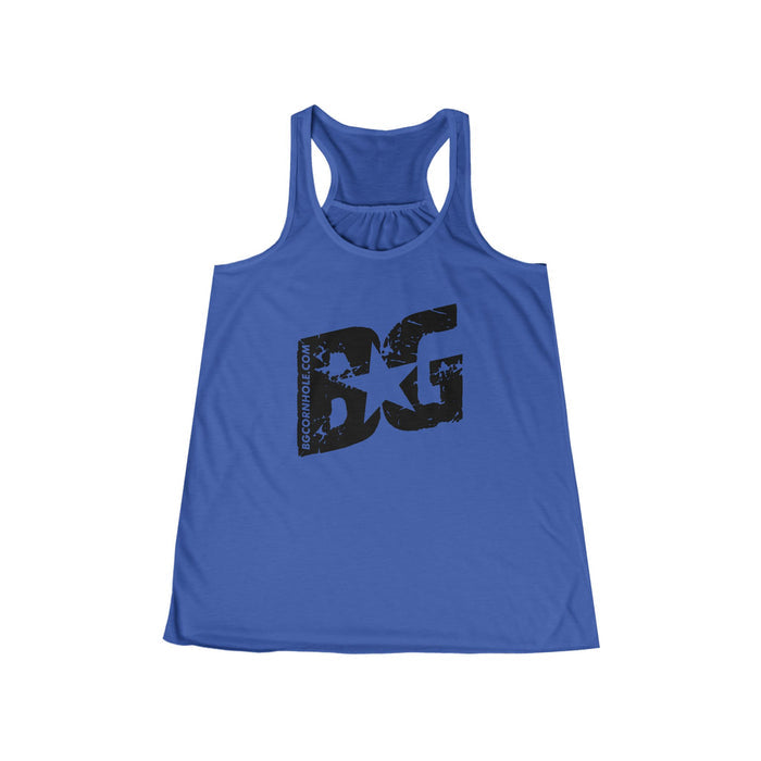 BG Women's Flowy Racerback Tank - Multiple Colors