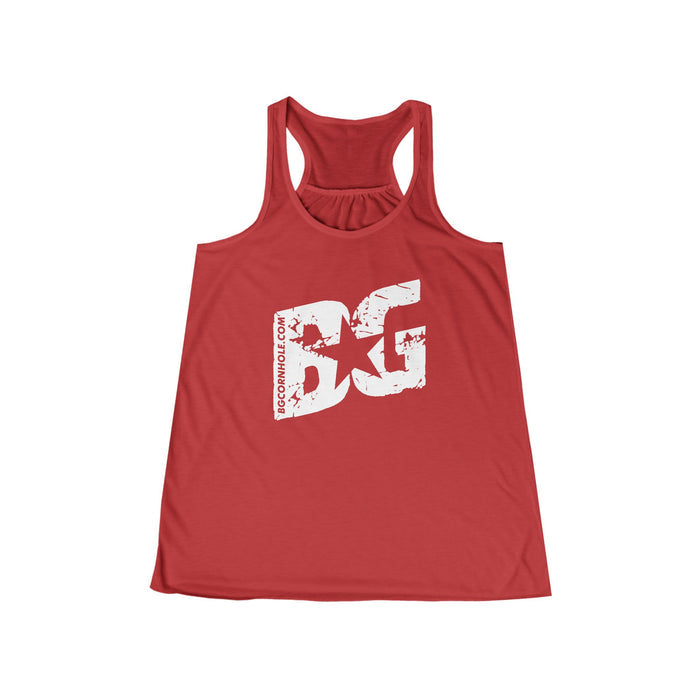 BG Women's Flowy Racerback Tank - Multiple Colors