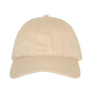 Big Accessories Twill Unstructured Cap