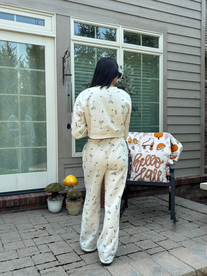 Billie Martini Sweatshirt - Intimate Whispers