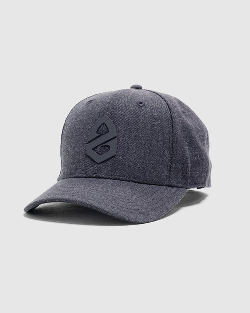 Black Crest Shield Hat