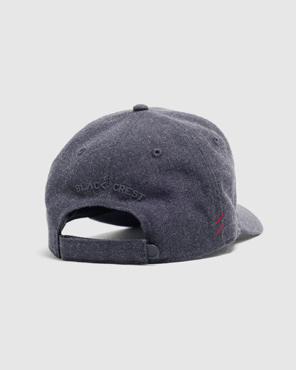 Black Crest Shield Hat
