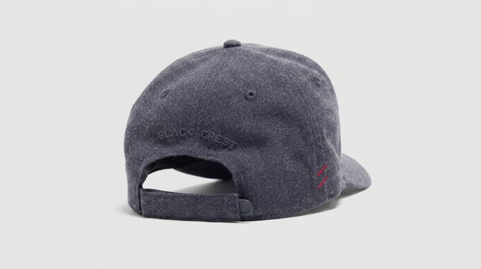 Navy Shield Hat — view 2