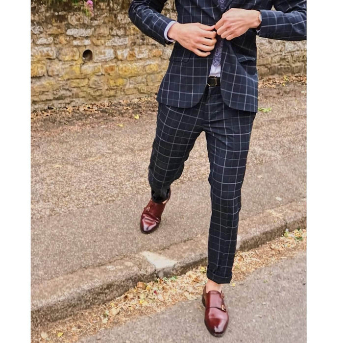 Bourne Monk Strap SB - Conker Brown