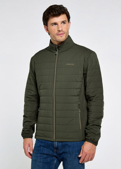 Bowline Lightweight men’s hybrid jacket - Olive