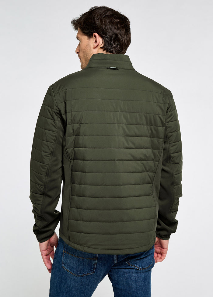 Bowline Lightweight men’s hybrid jacket - Olive
