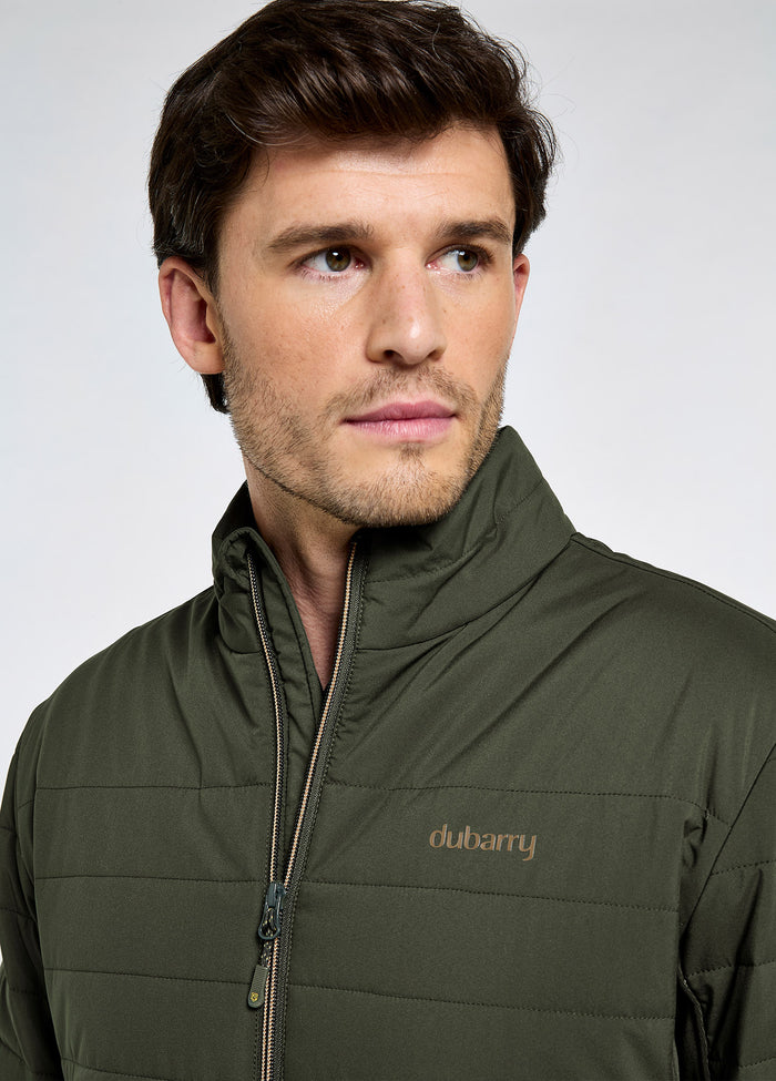 Bowline Lightweight men’s hybrid jacket - Olive