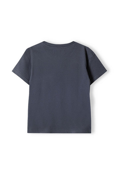 Ocean Drive Beach Print T-Shirt, Grey, Short Sleeve - 2