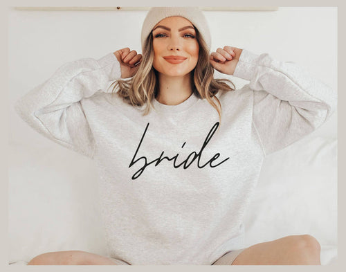 Bride Sweatshirt Sand - Intimate Whispers