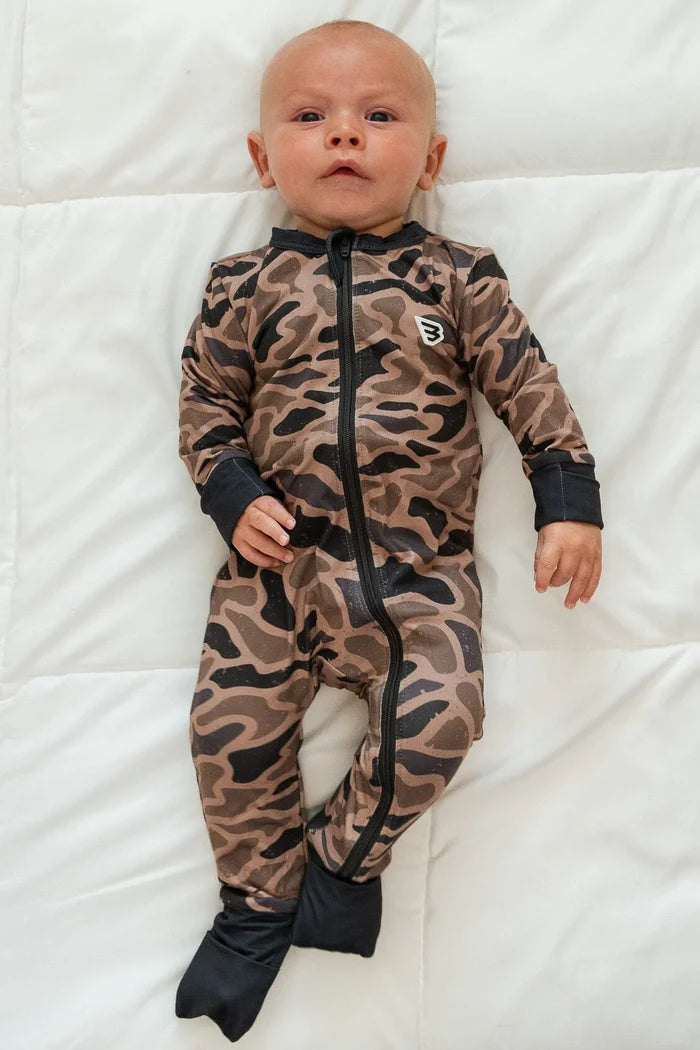 BURLEBO Baby Zip Up | Multiple Patterns