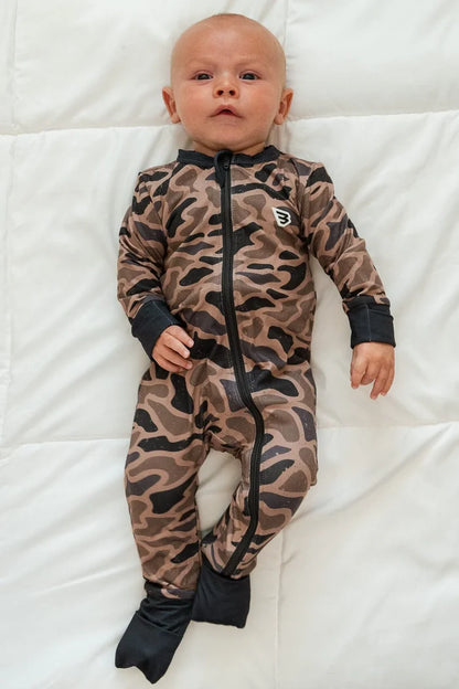 BURLEBO Baby Zip Up | Multiple Patterns