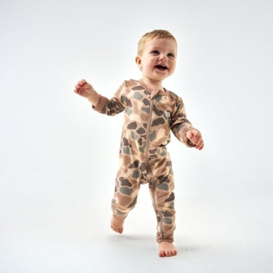 BURLEBO Baby Zip Up | Multiple Patterns